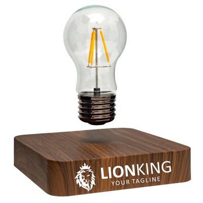 Square Base Suspended Light Bulb