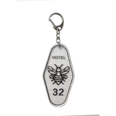 Acrylic Hotel Keychain