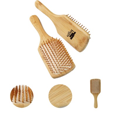 Wooden Cushion Hair Brush