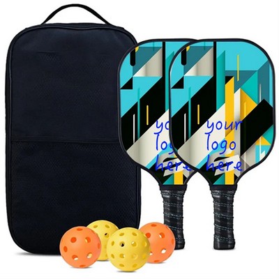 Fiberglass Pickleball Paddles Set