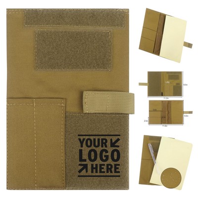 5.5 x 8 Inch Army Tactical Notebook Cover