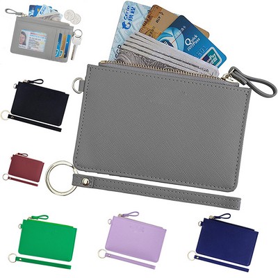 Women Slim RFID Card Case Holder