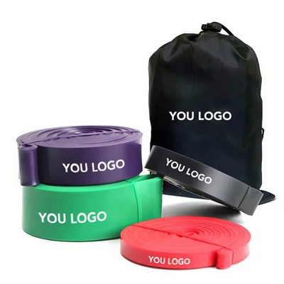 Custom Fitness Latex Resistance Bands