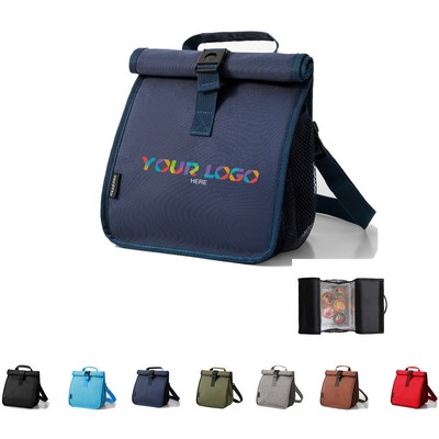 Insulated Rolltop Lunch Box