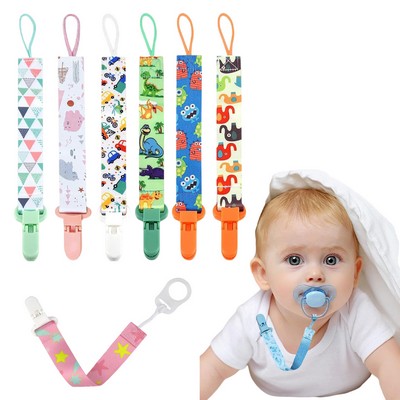 Baby Pacifier Clip Holder Lanyard