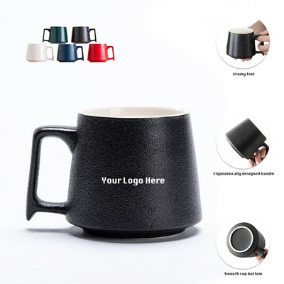 12Oz Coarse Ceramic Grainy Mug