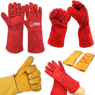 Cowhide Welding Gloves