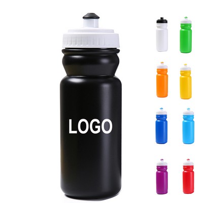 20 Oz. HDPE Easy Squeeze Cycling/Sports Water Bottle