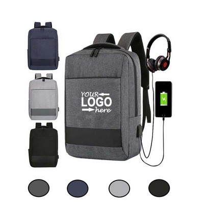 Usb Travel Backpack Anti Theft