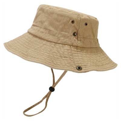 Adjustable Bucket Hat