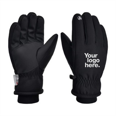 Winter Thermal Gloves Touchscreen for Running Hiking