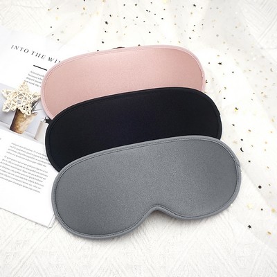 3D Contoured Light-Blocking Eyeshade Sleep Mask