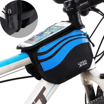 Waterproof Saddle-Shaped Bicycle Bag