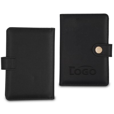 Elegant Leather Passport Holder