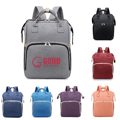 Portable Diaper Bag Backpack