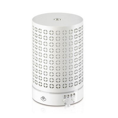 Serene House Cosmos White 90 Metal Ultrasonic Diffuser, White