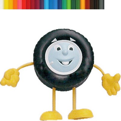 Tyres Activity Man Stress Reliever