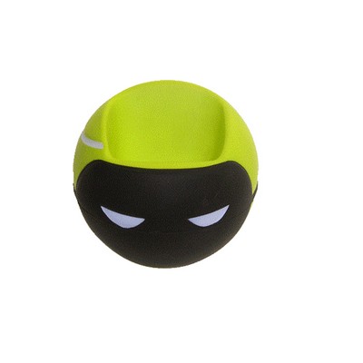 Masked Tennis Player Phone Holder Stress Reliever