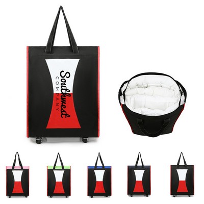 Rolling Carry-On Tote Bag