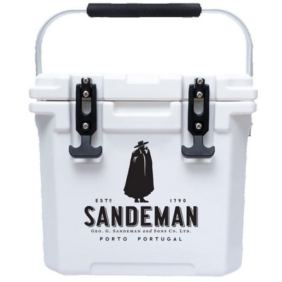 12L Premium Hard Cooler with Molded-in Cup Holders