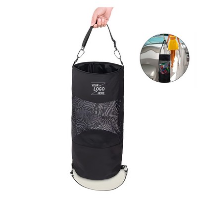 Boat Hanging Trash Bag Organizer