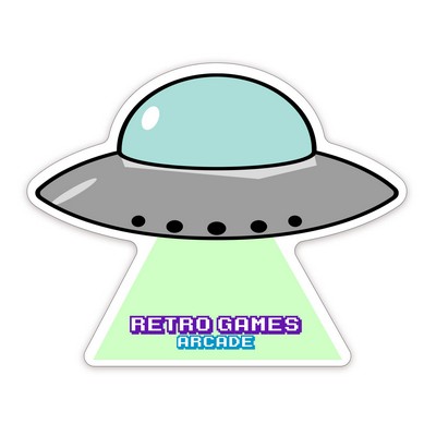 UFO Shaped NoteKeeper™ Magnet 35 Mil