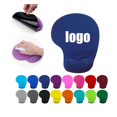 Mouse Pad with Gel Wrist