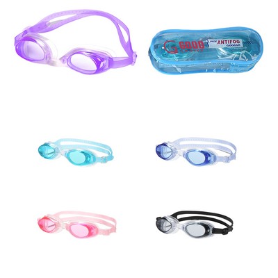 Professional Anti-Fog Swimming Goggles