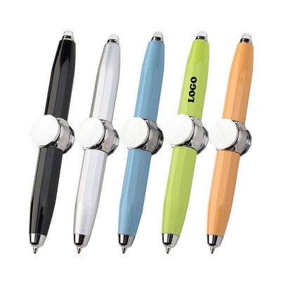 LED Finger Gyro Pen