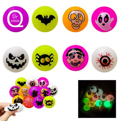 Halloween Glow-In-The-Dark Ceiling Balls