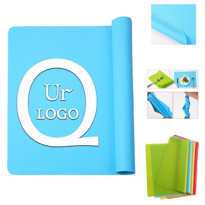 27.6X19.7 Inch Silicone Placemat