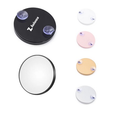 10X Magnifying Mirror with Suction Cups