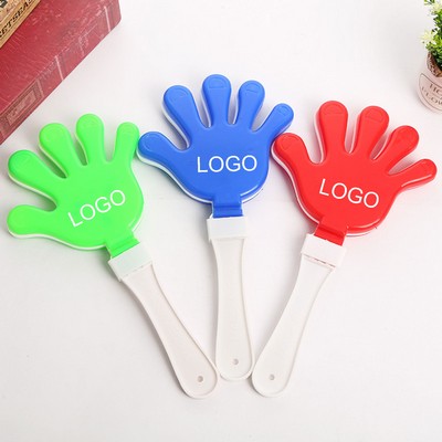 Hand Clappers 7.5 Inch Noise Makers