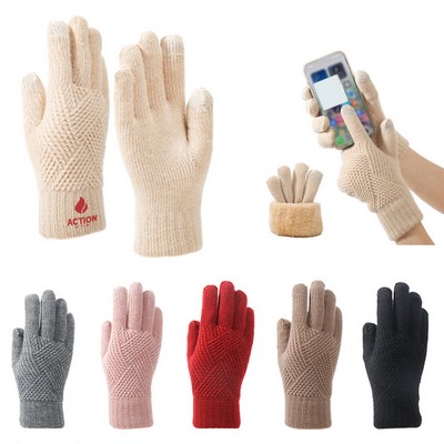 Women Winter Touchscreen Gloves