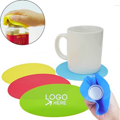 Rubber Bottle Opener Grip Pad