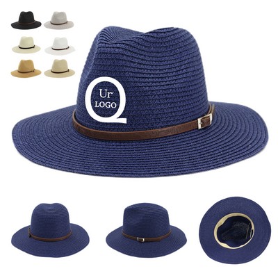 Sunshade Beach Straw Hat