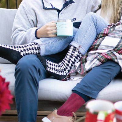 Over the Calf Winter Socks - Cozy Warmth for Cold Weather - American Made