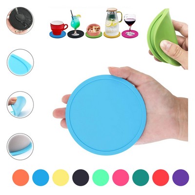 Colorful Silicone Heat Resistant Coasters