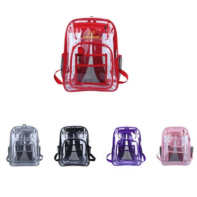 Large Capacity Transparent Backpacks