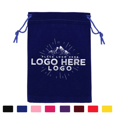 Velvet Gift Packaging Drawstring Pouch