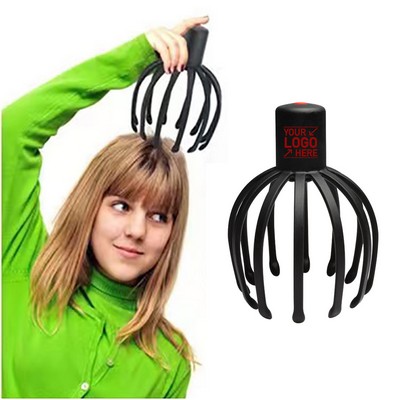 Electric Octopus Head Massager