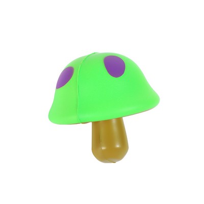 Slow-Rebound Mushroom Stress Relief Toy