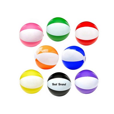 Two-Tone Inflatable Beach Ball