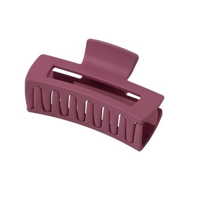 Rectangle Hair claw Hair clip