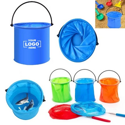 Kids PVC Fish Bucket