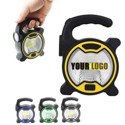 2-in-1 COB LED Portable Work Light