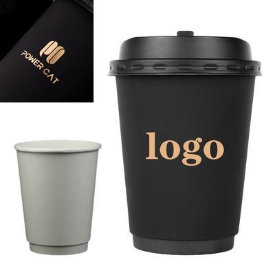 12 Oz Paper Coffee Cups For Hot Drinks