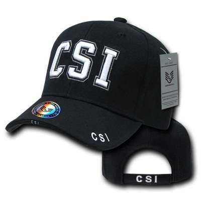 Rapid Dominance CSI Crime Scene Investigator Cap