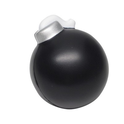 Bomb-Shaped Foam Stress Toy