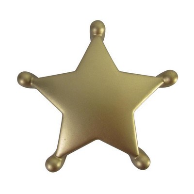 Star Badge Foam Stress Toy